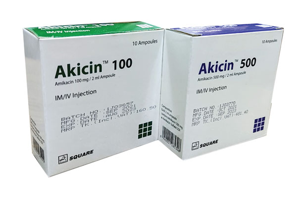 Akicin 500 Injection