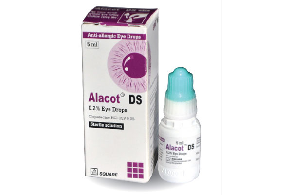 Alacot DS Eye Drop