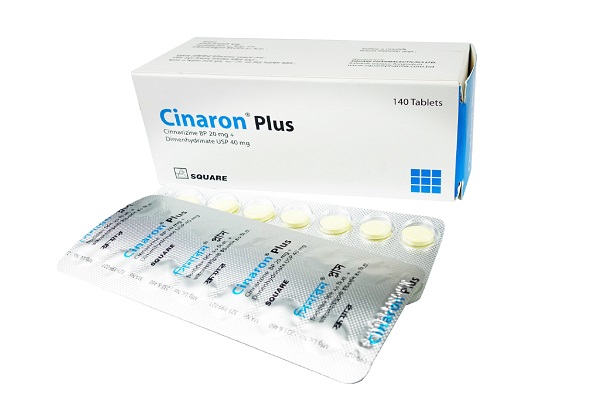 Cinaron Plus Tablet