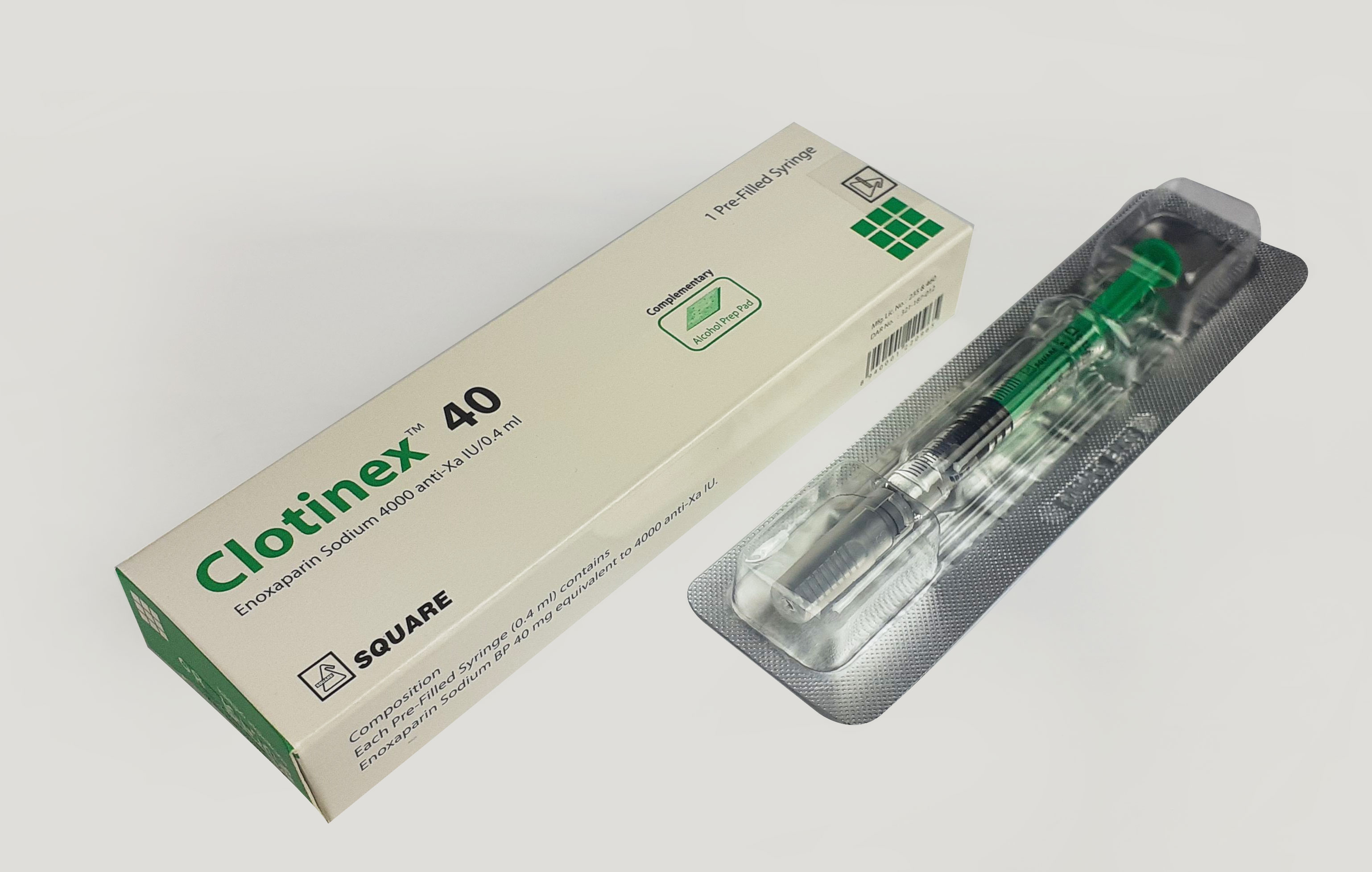 Clotinex 40  Injection