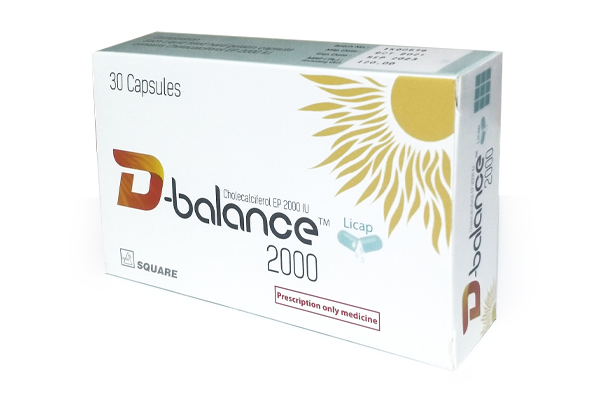 D Balance 2000 Capsule