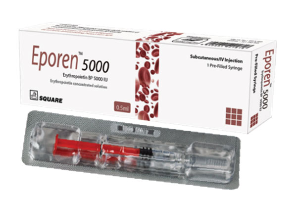 Eporen 5000 Injection