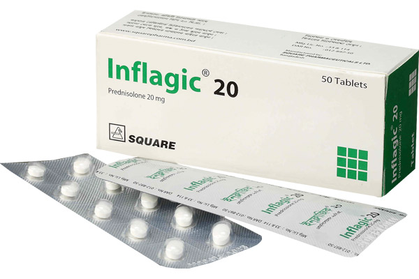 Inflagic 20 Tablet