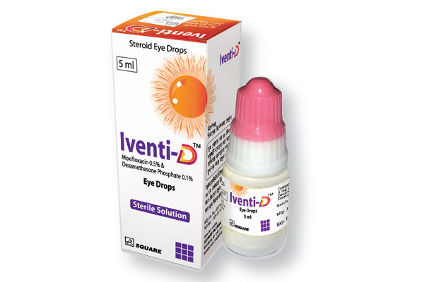 Iventi D Eye Drop