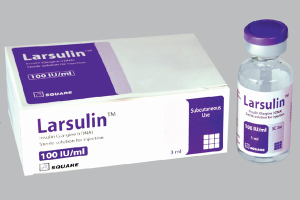 Larsulin Injection